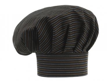 Toques Egochef Hat Stripe